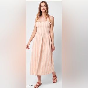 NWT Faherty Dream Cotton Gauze Dress